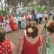 El Termet de la Mare de Déu es testic de la devoció a la Virgen del Rocío per part dels vilarrealencs