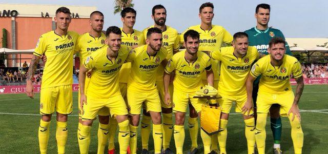 El Villarreal s’estrena en pretemporada amb clara victòria davant el West Bromwich (3-0)