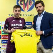 El lateral Rubén Peña diu que arriba al Villarreal “amb fam i ganes de créixer”