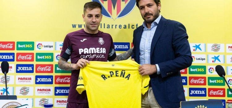 El lateral Rubén Peña diu que arriba al Villarreal “amb fam i ganes de créixer”
