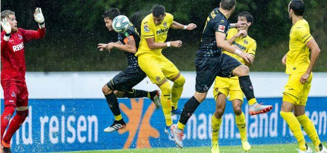 El Villarreal li remunta el marcador al Colònia (1-3) i Alberto Moreno dóna l’esglai