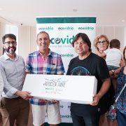 Les penyes de Vila-real reciclen 6.123 envasos i més de 1.600 kg de vidre amb la campanya d’Ecovidrio