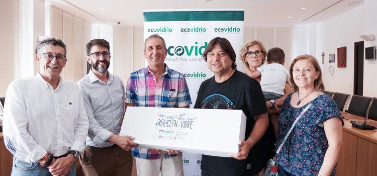 Les penyes de Vila-real reciclen 6.123 envasos i més de 1.600 kg de vidre amb la campanya d’Ecovidrio