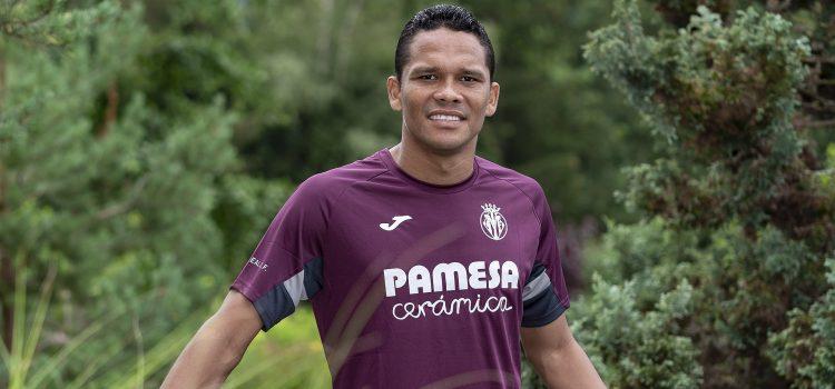 Carlos Bacca: “Des del primer partit es veurà un Villarreal molt fluid i amb ganes”