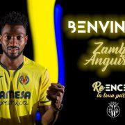 El migcampista Zambo Anguissa jugarà cedit enguany al Villarreal cedit pel Fulham