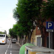 Millora de la mobilitat urbana amb la reordenació de pàrquing de l’avinguda Alemanya que serà de cordó