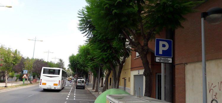 Millora de la mobilitat urbana amb la reordenació de pàrquing de l’avinguda Alemanya que serà de cordó