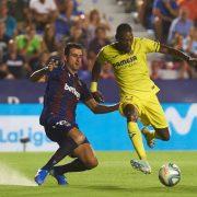 Errors propis i aliens condueixen al Villarreal a la derrota davant el Levante (2-1)