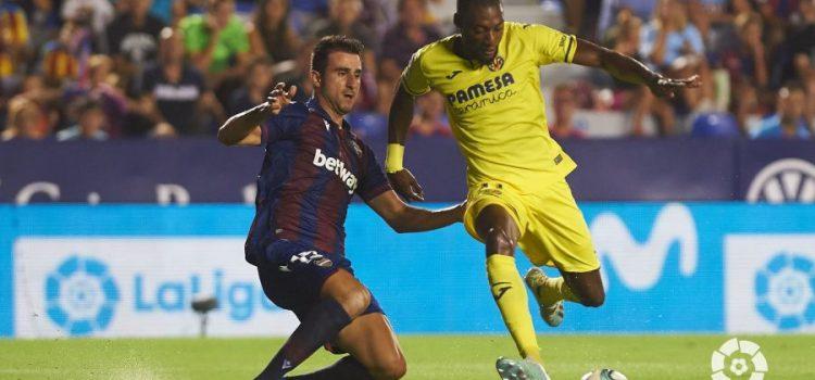 Errors propis i aliens condueixen al Villarreal a la derrota davant el Levante (2-1)
