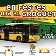 El Bus urbà gratuït es reforça en festes amb horari nocturn i adapta els recorreguts per a garantir una millor mobilitat