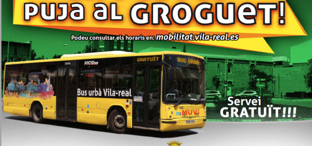 El Bus urbà gratuït es reforça en festes amb horari nocturn i adapta els recorreguts per a garantir una millor mobilitat