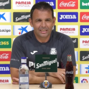 Javi Calleja: “Ens encantaria aconseguir els tres punts aquest diumenge a Mallorca”