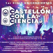 Conquistando Escalones llança el ‘I cicle de concerts: Castelló amb la ciència’ a partir del 24 d’octubre