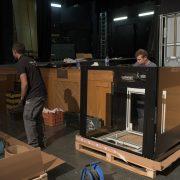 L’Auditori serà totalment accessible amb la instal·lació d’una plataforma elevadora per a pujar a l’escenari