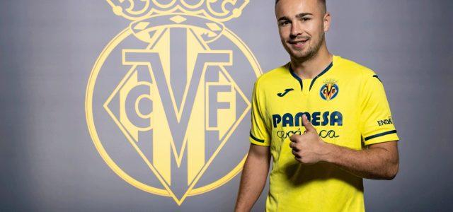 El Villarreal tanca el fitxatge del jugador Javi Ontiveros per cinc temporades