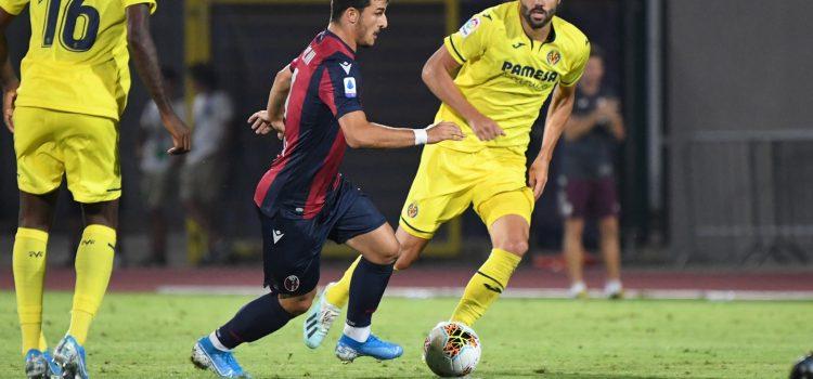 Un gol de Gerard en el minut 84 li va donar el triomf al Villarreal davant el Bolonia (3-4)