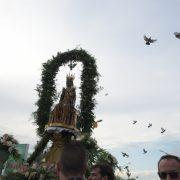 La ‘Moreneta’ baixa al poble per a ser honrada i la ciutat assisteix a la 1a Crida de la Festa a la Fira Gastronòmica