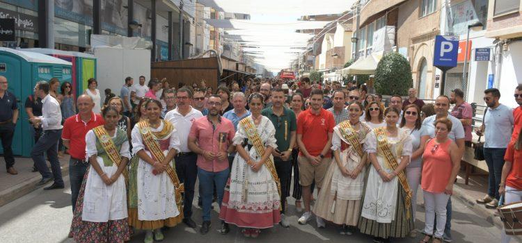 40.000 persones passen per la I Fira Gastronòmica, augmenten les queixes a penyes i els bous deixen dos ferits lleus