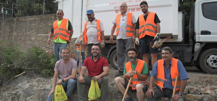 Vila-real implica els treballadors de l’atur agrari en la neteja i manteniment de l’entorn del riu Millars