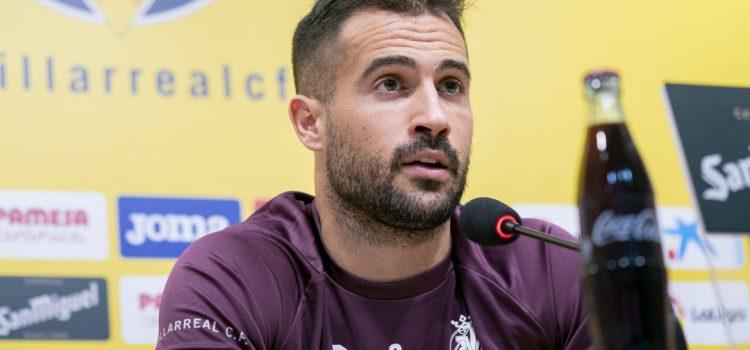 El capitá Mario Gaspar diu que el Villarreal afronta la Copa del Rei “amb molta il·lusió”