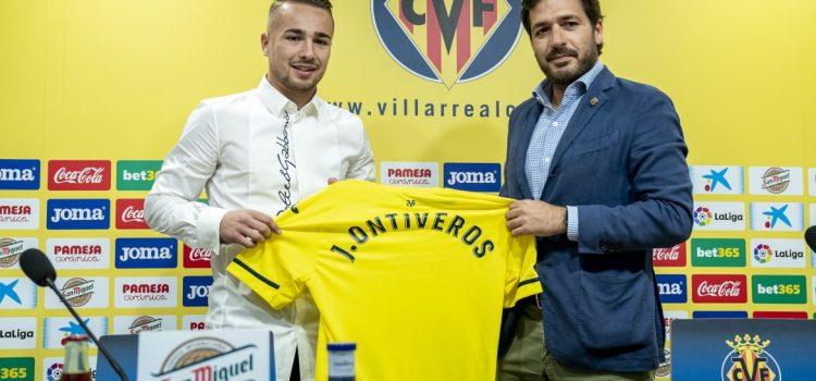 Ontiveros: “El Villarreal m’ha transmés molta confiança i espere retornar-li-la al camp”