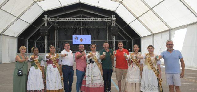 Vila-real licita l’explotació del Recinte de la Marxa per festes i es podran presentar propostes fins al 20 de març 