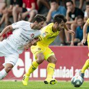 El Villarreal salda amb golejada el seu partit contra l’animós La Nucia (0-4)