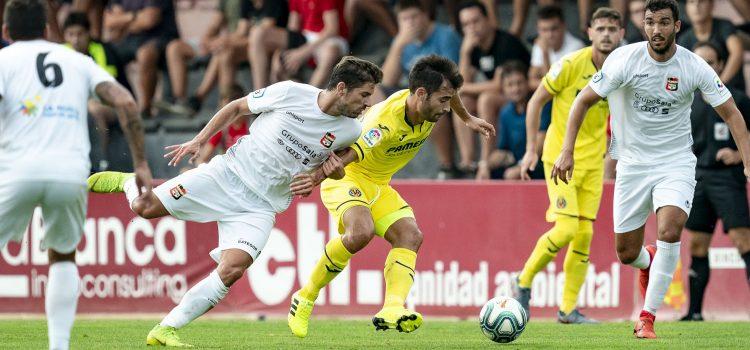 El Villarreal salda amb golejada el seu partit contra l’animós La Nucia (0-4)