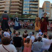 ‘El dolçainer de Tales’ de Xarxa Teatre recala a Vila-real pels 30 anys de la Colla de Dolçainers i Tabaleters El Trull