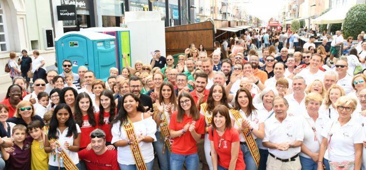 Vila-real distingeix a les dotze penyes que compleixen 40 anys en la Fira Gastronòmica 