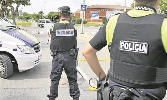 527 vehicles controlats i 26 denúncies en la campanya de la Policia Local de prevenció de distraccions al volant