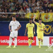 El Villarreal va tindre contra les cordes al Real Madrid, però li van anivellar el marcador (2-2)