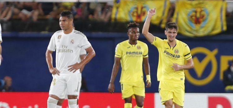 El Villarreal va tindre contra les cordes al Real Madrid, però li van anivellar el marcador (2-2)
