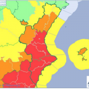 Vila-real suspén les classes demà davant la reactivació de l’alerta taronja i el risc de pluges fortes