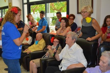 El centre de dia d’Alzheimer Molí La Vila de Vila-real celebra les Olimpíades amb més de cent persones