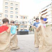 La gimcana d’Acudim consciència de barreres que es troben les persones amb diversitat funcional