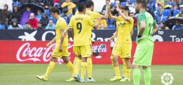 A la quarta va ser la vençuda i el Villarreal va sumar el seu primer triomf després de derrotar al Leganés (0-3)