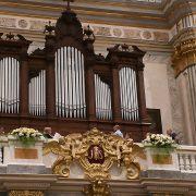 L’orgue romàntic de l’Arxiprestal recupera el so després d’un delicat procés de restauració