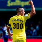 Cazorla ja és el huité amb més partits amb el Villarreal després d’aconseguir els 300