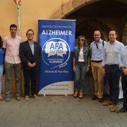 AFA sensibilitza sobre l’Alzheimer i recapta fons per a la lluita contra aquesta malaltia i suport als familiars