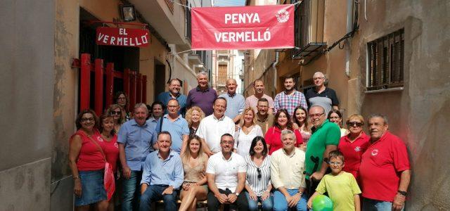 Representants socialistes de diferents institucions participen en un esmorzar de festes a El Vermelló