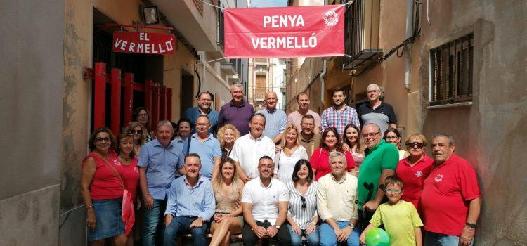 Representants socialistes de diferents institucions participen en un esmorzar de festes a El Vermelló