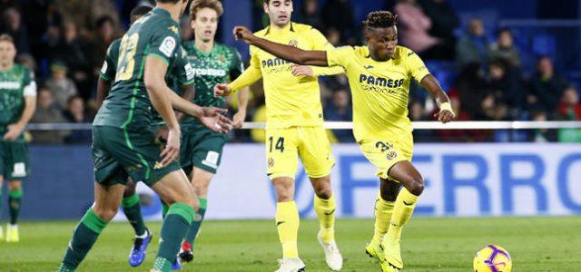 El Villarreal rep al Betis en La Ceràmica disposat a seguir fort en el seu camp