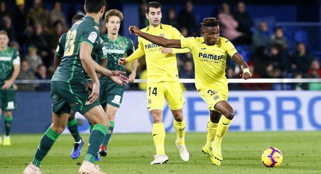 El Villarreal rep al Betis en La Ceràmica disposat a seguir fort en el seu camp