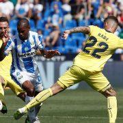 El Villarreal vol celebrar enfront del Leganés la primera victòria de la temporada