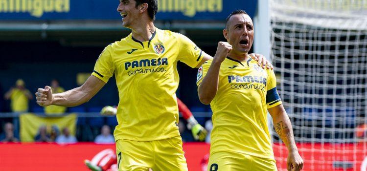 El Villarreal presumeix de pegada i bat el seu rècord anotador en les cinc primeres jornades