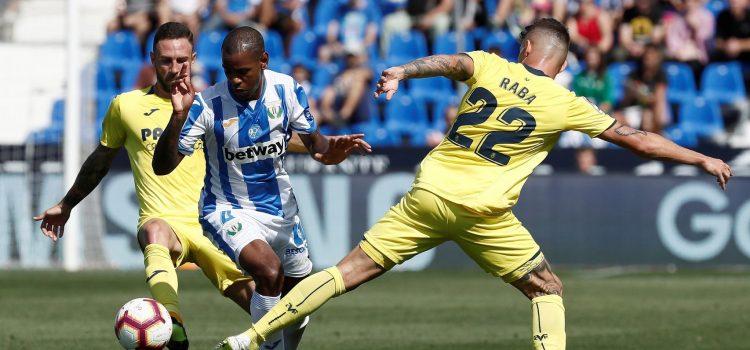 El Villarreal vol celebrar enfront del Leganés la primera victòria de la temporada