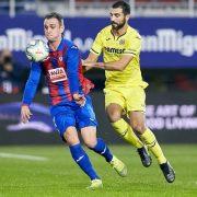 El Villarreal encaixa una derrota davant el Eibar en Ipurúa amb un gol en el minut 95 (2-1)
