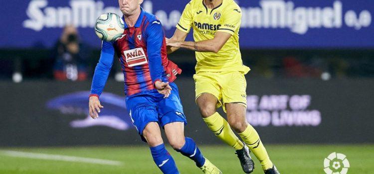 El Villarreal encaixa una derrota davant el Eibar en Ipurúa amb un gol en el minut 95 (2-1)