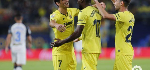 El Villarreal atropella a l’Alabés en La Ceràmica i es fica al llit ocupant plaça de Champions League (4-1)